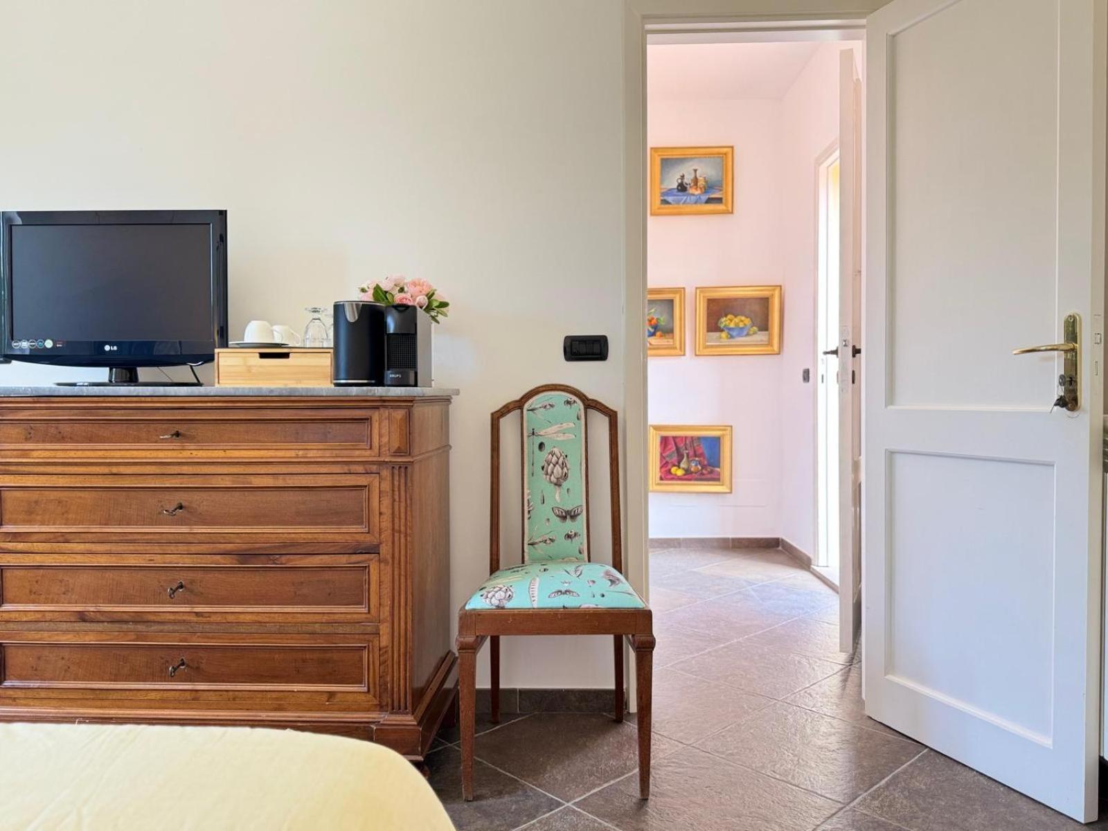 B&B Don Gaspano Pace Del Mela Eksteriør bilde